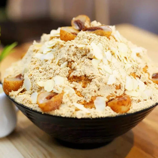 Mini Snowflake Ice Maker & Shaver Machine – Korean Bingsu Snow Ice Machine for Home & Café Use