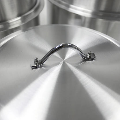 5pcs/set Thick Aluminum Pot Set  Multi-Purpose Pot Soup Pot Cookware Set  Non-Stick Pan Panela Cooking Tool KITCHEN UTENSIL SET