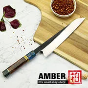 Extra Sharpness Blade Damascus Steel Powder Core S35VN 62-64 Hardness Kitchen Chef Knife