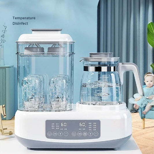 Multi-Function Baby Milk Dispenser – Electric Powder Maker, Bottle Warmer, Insulation & Sterilizing Kettle