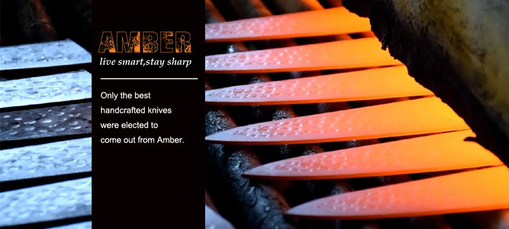 Extra Sharpness Blade Damascus Steel Powder Core S35VN 62-64 Hardness Kitchen Chef Knife