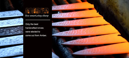 Extra Sharpness Blade Damascus Steel Powder Core S35VN 62-64 Hardness Kitchen Chef Knife