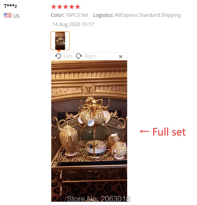 Leopard Print Bone China Coffee Set Luxury Porcelain Tea Set Pot Cup Ceramic Mug Sugar Bowl Creamer Teapot Drinkware Coffeeware