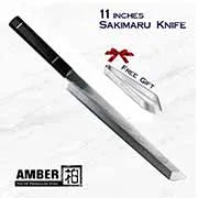 Extra Sharpness Blade Damascus Steel Powder Core S35VN 62-64 Hardness Kitchen Chef Knife