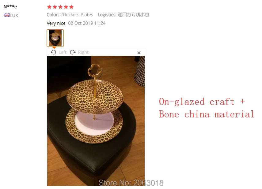 Leopard Print Bone China Coffee Set Luxury Porcelain Tea Set Pot Cup Ceramic Mug Sugar Bowl Creamer Teapot Drinkware Coffeeware