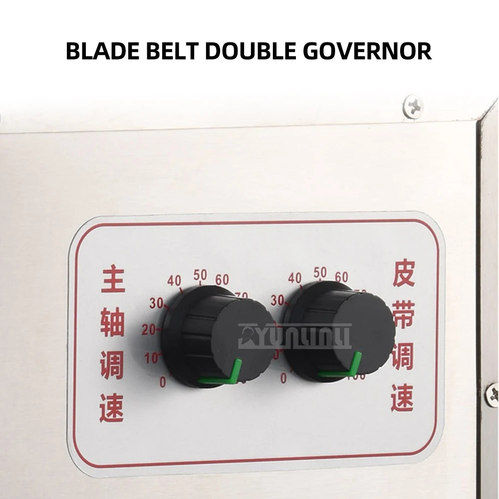 Commercial Food Chopper Green Onion Cutting Machine Pepper Slicer Kchenny Wielofunkcyjny