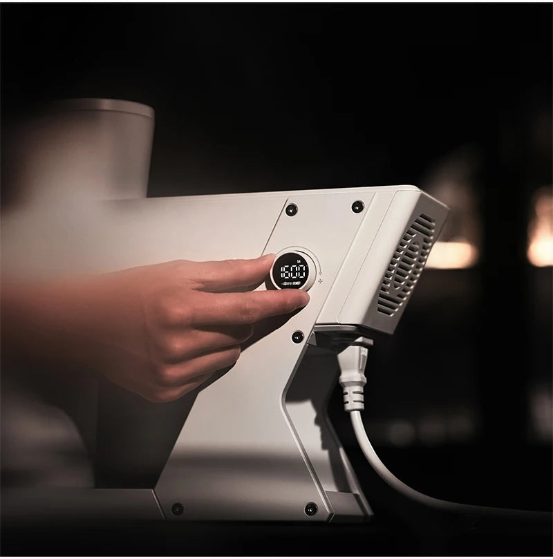 MHW-3BOMBER F74 Electric Grinder – 74mm Ti Flat Burr, 90-Step Stepless Espresso to French Press