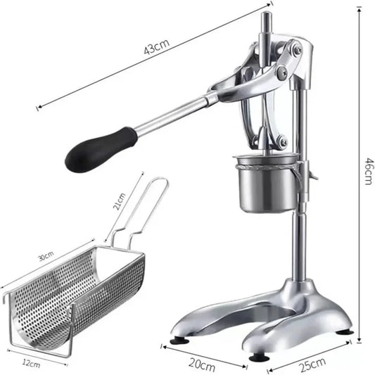 Manual 30 cm French-Fry Extruder & Chip Maker