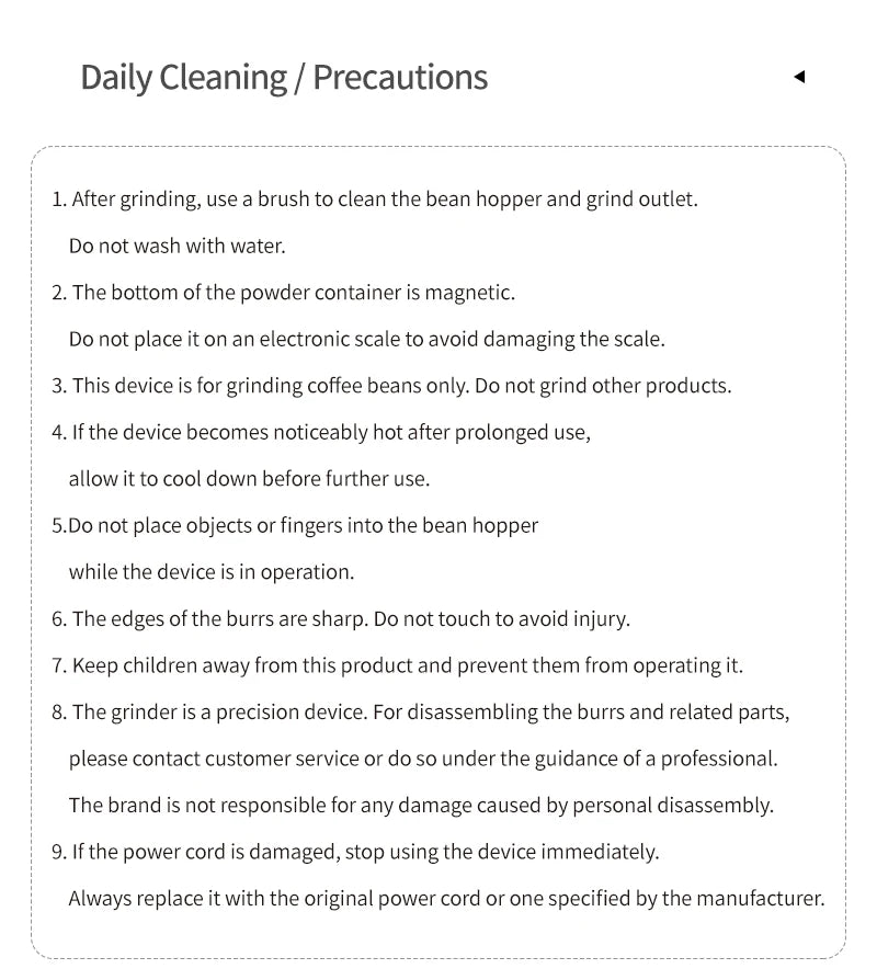 MHW-3BOMBER F74 Electric Grinder – 74mm Ti Flat Burr, 90-Step Stepless Espresso to French Press