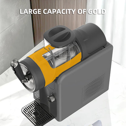Small Soft Drink Ice Cream Machine 1.8L Slush Machine Countertop Beverage Smoothie Machine Portable Automatic Cold Drink
