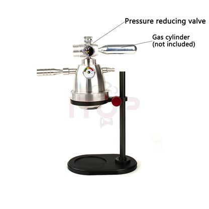 ITOP Pneumatic Coffee Machine Portable Manual Home Outdoor Air Pump Air Pressure Extraction Espresso Semi-automatic Coffee Maker