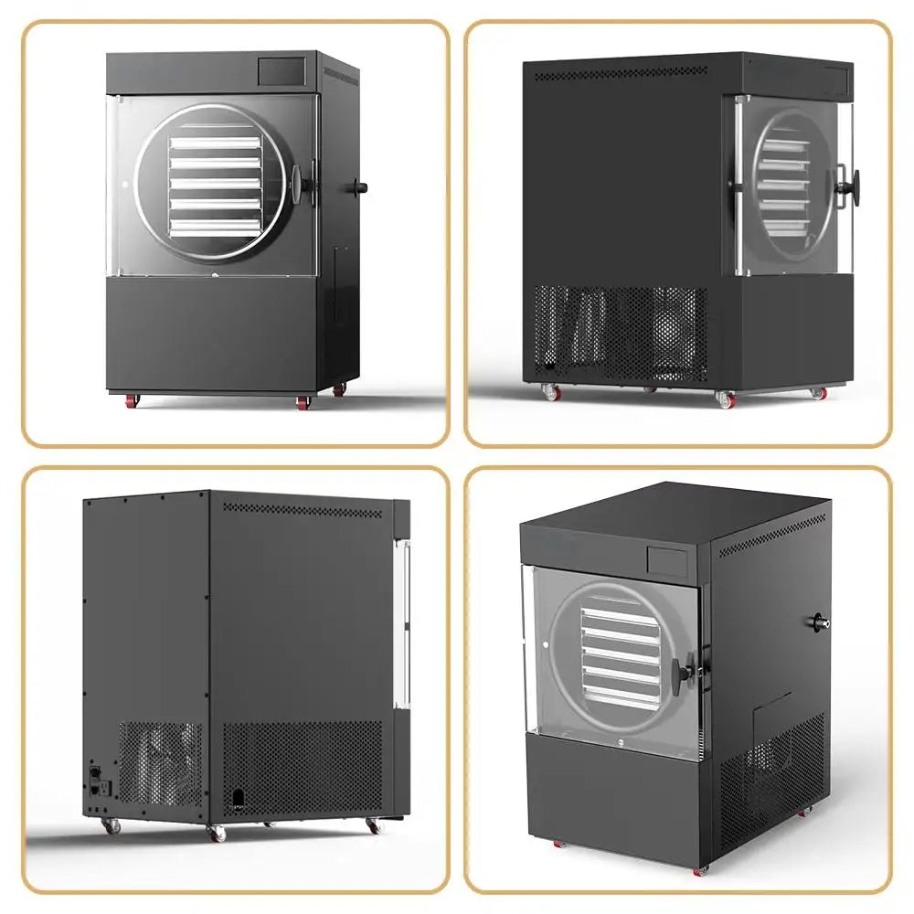 Small Food Freeze Dryer – Mini Vacuum Lyophilizer with Industrial-Grade Freeze Drying Technology for Food Preservation