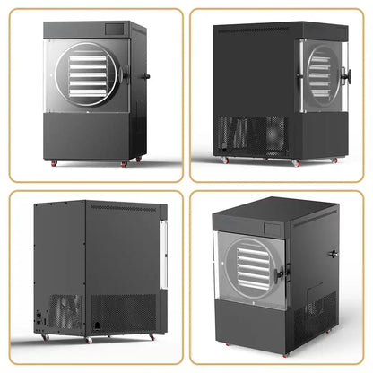 Small Food Freeze Dryer – Mini Vacuum Lyophilizer with Industrial-Grade Freeze Drying Technology for Food Preservation