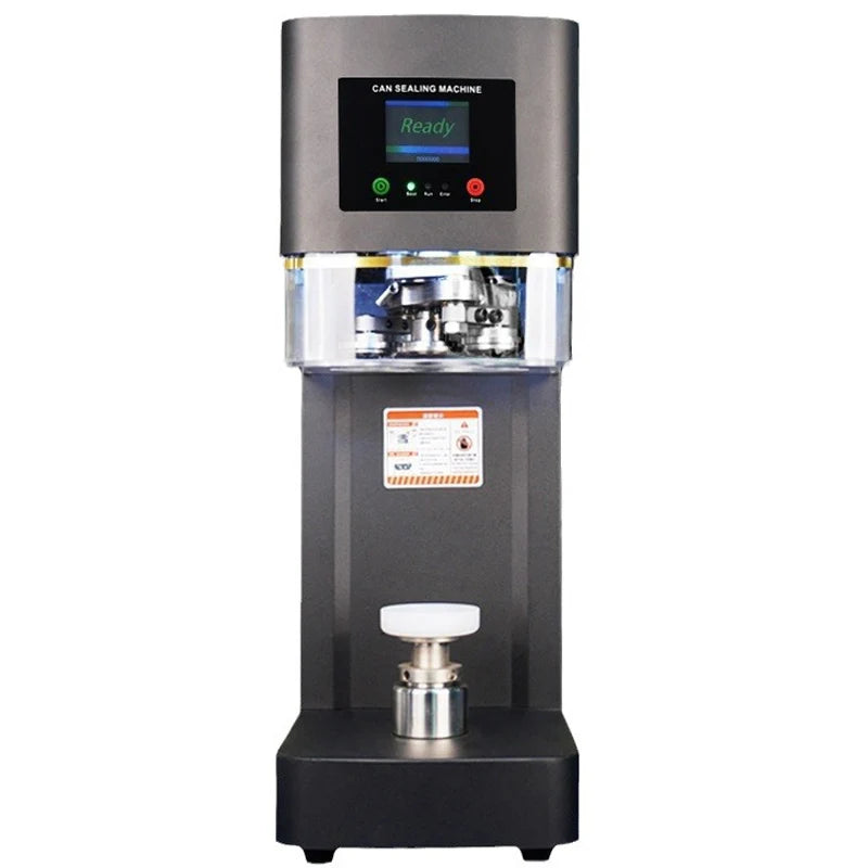 Commercial Automatic Tin Can Sealing Machine – 110V/220V Electric Soda & Beer Can Seamer for Aluminum, PET Jars, Bottles & Tin Cans