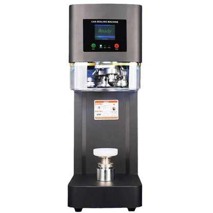 Commercial Automatic Tin Can Sealing Machine – 110V/220V Electric Soda & Beer Can Seamer for Aluminum, PET Jars, Bottles & Tin Cans