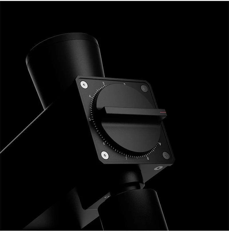 MHW-3BOMBER F74 Electric Grinder – 74mm Ti Flat Burr, 90-Step Stepless Espresso to French Press