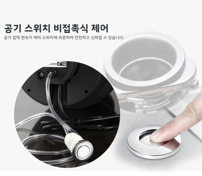 220V Food Waste Disposer Kitchen Sink Garbage Grinder Household Waste Processor Factory Direct CW