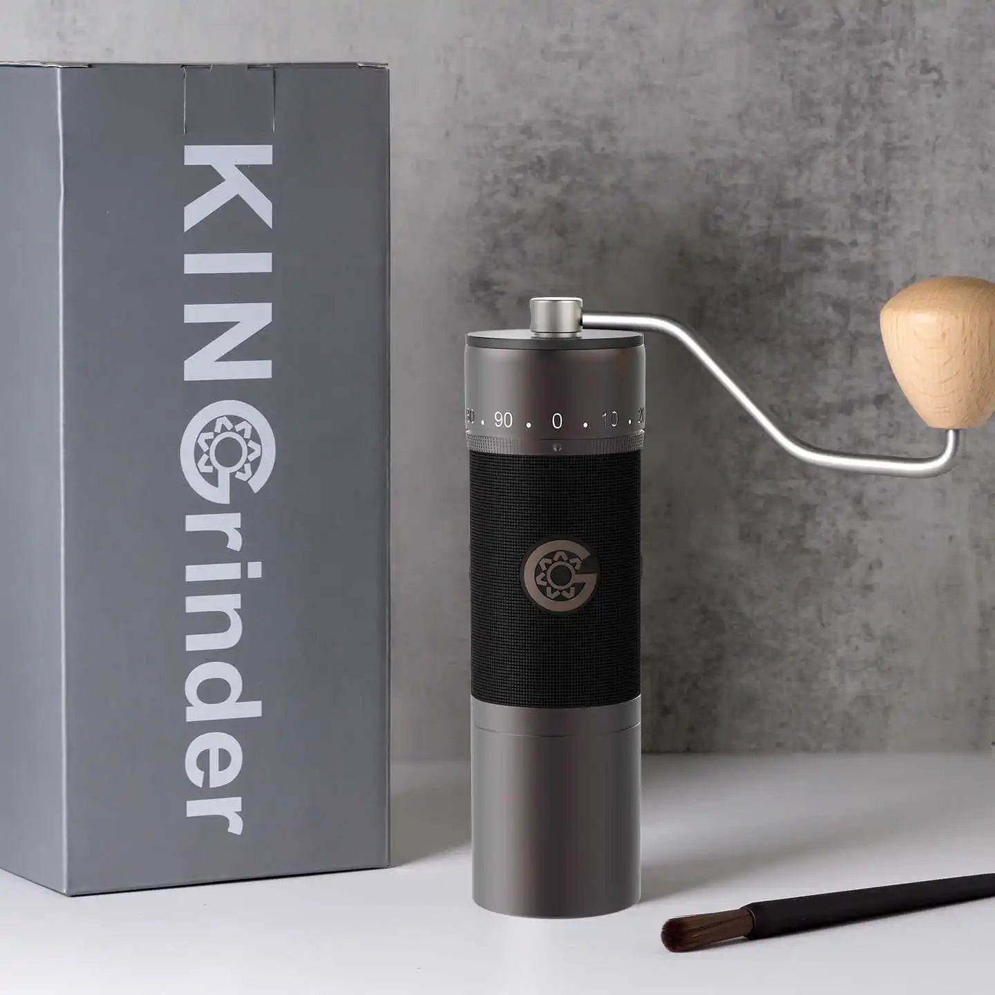 Kingrinder K7  Manual  Coffee Bean Hand Grinder Italian Coffee Precision Hand Mill Portable Outdoor Home Coffee Grinders