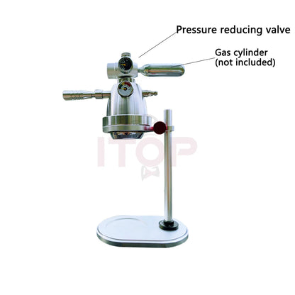 ITOP Pneumatic Coffee Machine Portable Manual Home Outdoor Air Pump Air Pressure Extraction Espresso Semi-automatic Coffee Maker