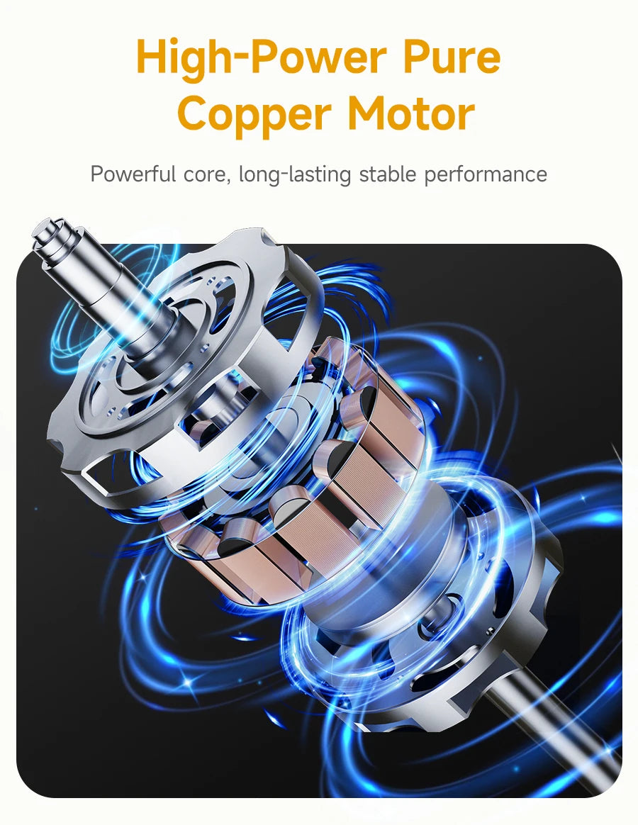 LUFVEBUT Large Calibre Slow Juicer 250W Cold Press Masticating Extractor BPA Free High Juice Yield Safe Kitchen Gadget