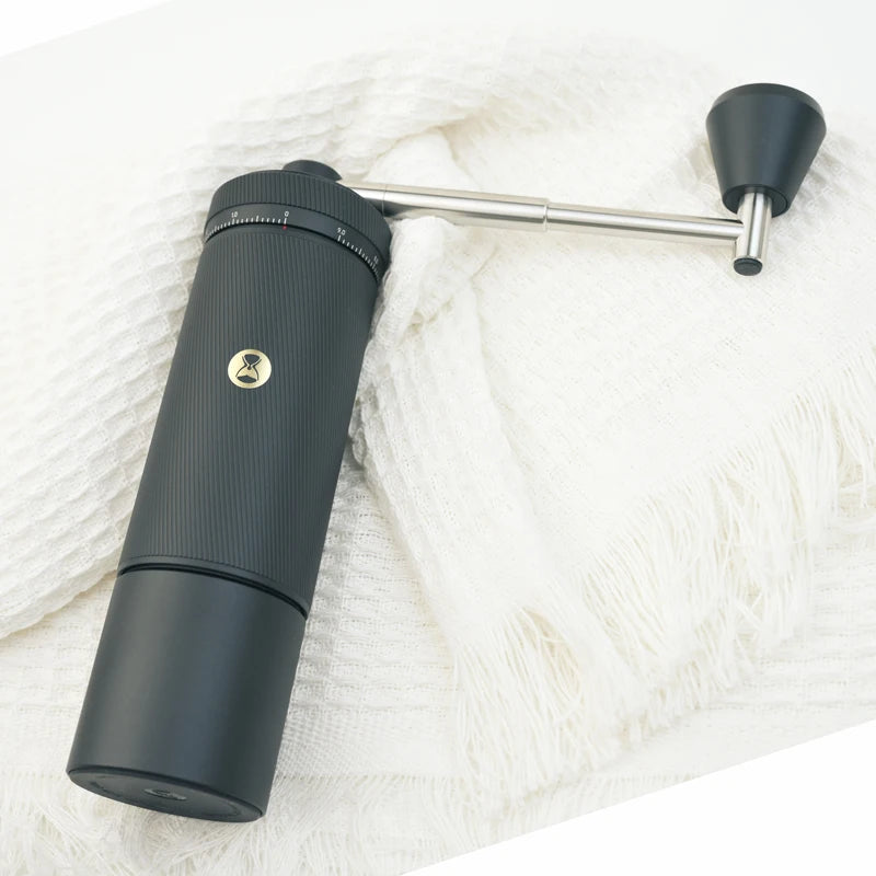 TIMEMORE Chestnut S3 Manual Coffee Grinder – S2C890 Burr, 0.015mm External Adjustment, Premium Hand Espresso Grinder