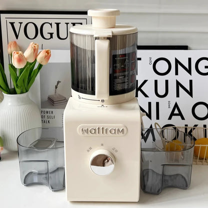 Large diameter] original juice machine juicer slag juice separation household cooking machine juicer machine