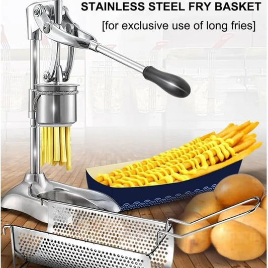 Manual 30 cm French-Fry Extruder & Chip Maker