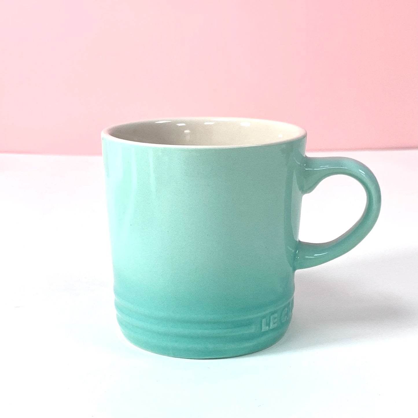 6-Piece Rainbow Ceramic Cup Set – Le Creuset Style Coffee & Milk Cups for Home or Travel