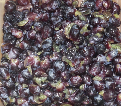 Stainless Steel Electric Grape Crusher Blueberry Mulberry Fruits Juice Press Crusher Red Wine Brewing Grape Crushing Machine