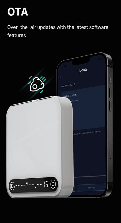 DiFluid Coffee Electronic Scale Espresso Scale Coffee Bean Weighing Timer High Quality Kitchen Scale Accurate To 0.1g