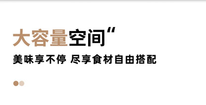 4-Layer Electric Steamer – Multi-Function Large-Capacity Cooker with Timer