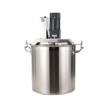 Automatic Hot Pot Fried Machine Small Mixer Food Mixing Stainless Steel Barrel Non Stick Pan Hot Pot Seasoning Stir-Frying