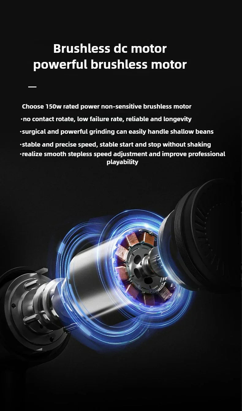 TIMEMORE Sculptor 064S 064SSP Electric Coffee Bean Grinder Italian Hand Automatic Coffee Bean Grinder 64mm Cutter Head 220V