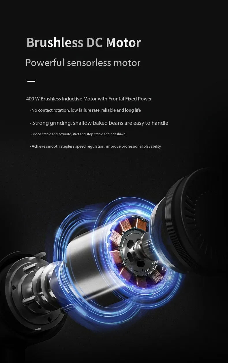 Timemore NEW Sculptor 078/078S Electric Coffee Grinder Commercial professional  220V Fully Automatic Speed Adjustment Espresso