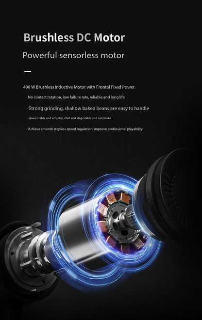 Timemore NEW Sculptor 078/078S Electric Coffee Grinder Commercial professional  220V Fully Automatic Speed Adjustment Espresso