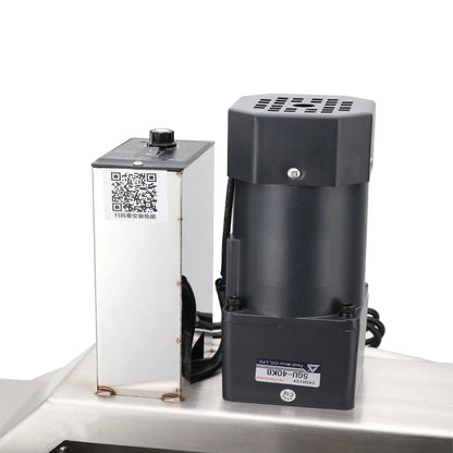 Automatic Hot Pot Fried Machine Small Mixer Food Mixing Stainless Steel Barrel Non Stick Pan Hot Pot Seasoning Stir-Frying