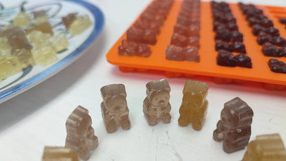 SUBADA Gummy Candy Mixer - Mixer & Potent Gummy Candy Maker Own Infused Gummies - Gummy Maker Machine for DIY Gummy Candies