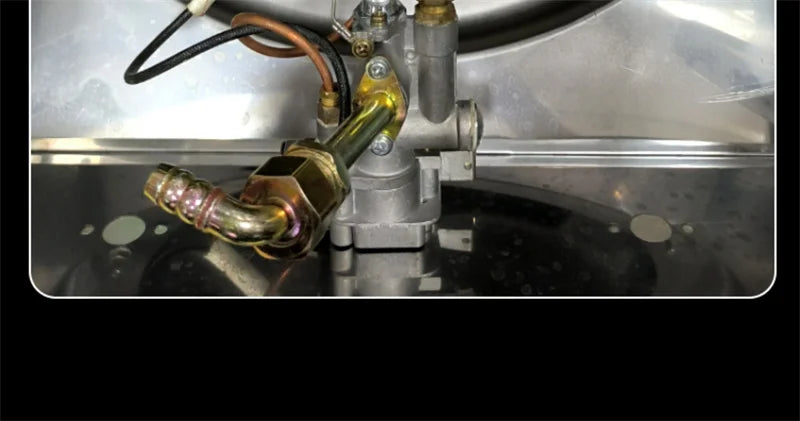 Home Fierce Fire Stove Gas Cooktop Commercial Single Burner Medium and High Pressure Liquefied Gas Stove Energy-saving Gas Hob