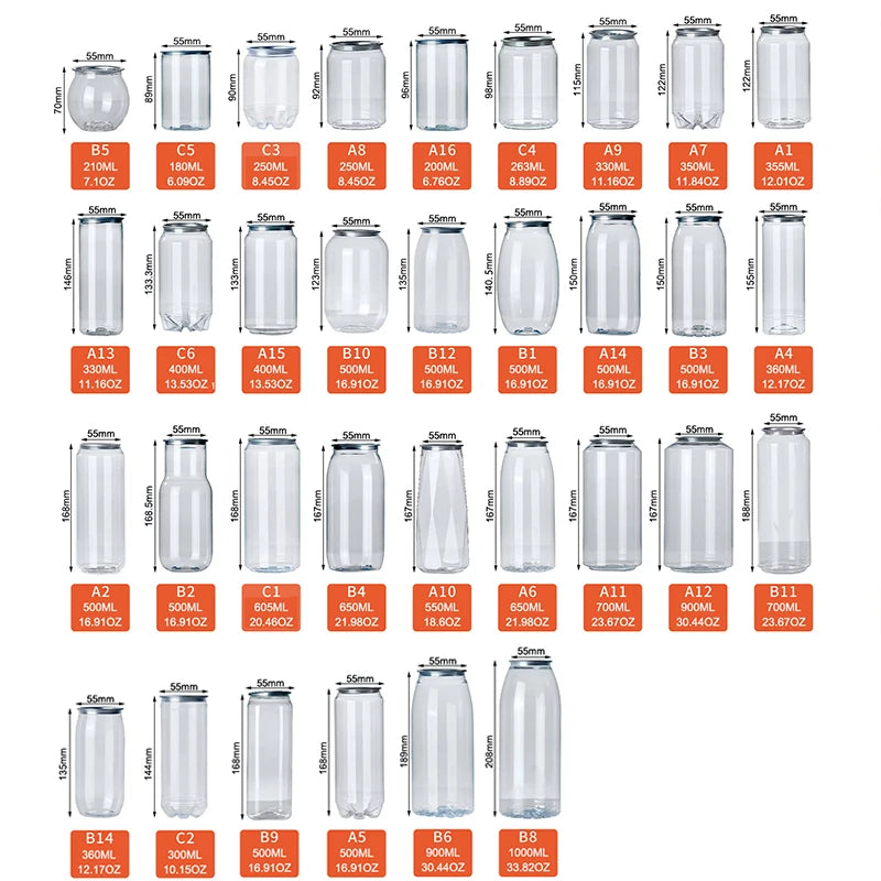 Commercial Automatic Tin Can Sealing Machine – 110V/220V Electric Soda & Beer Can Seamer for Aluminum, PET Jars, Bottles & Tin Cans