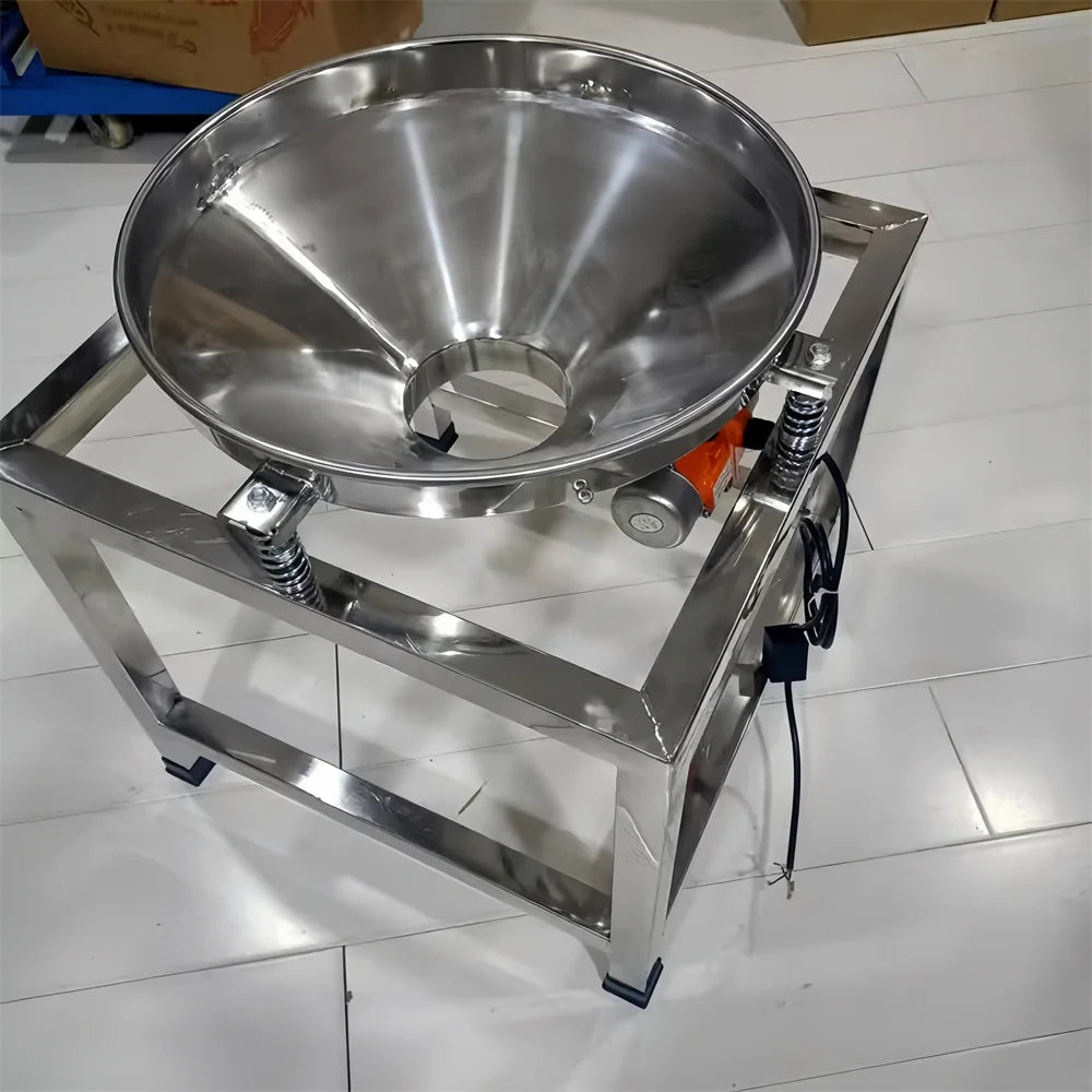Automatic Sifter Shaker Machine Electric Vibrating Screen Powder Screening Sifting Machine Powder Sieve