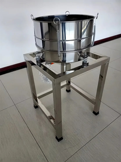 Automatic Sifter Shaker Machine Electric Vibrating Screen Powder Screening Sifting Machine Powder Sieve