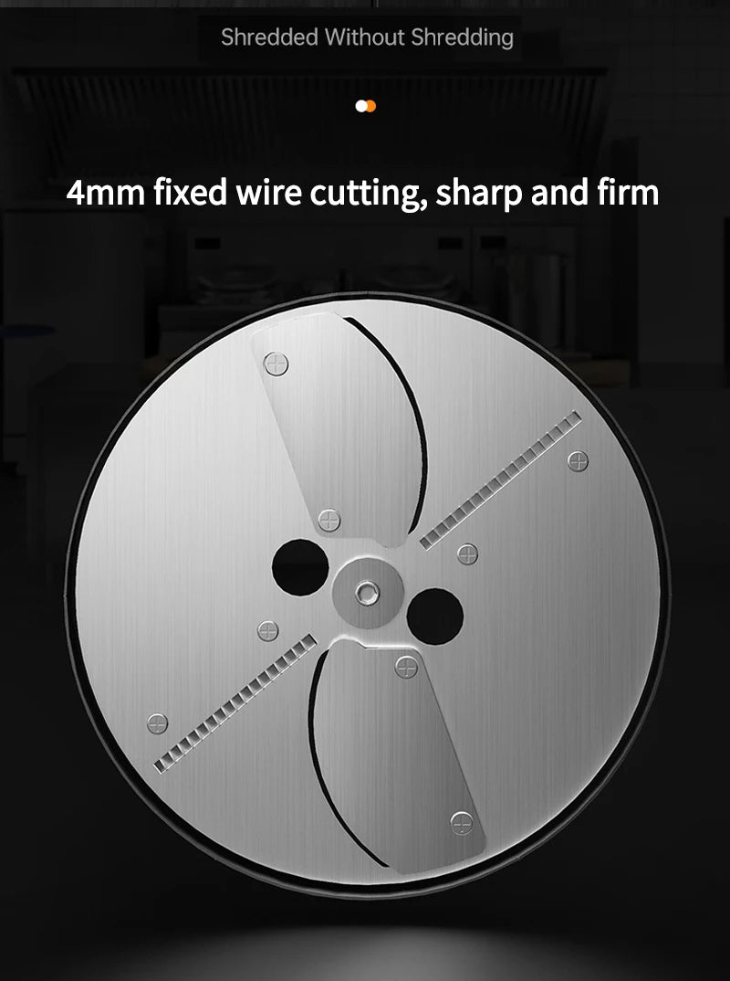 Electric Cube Cutting Machine – Automatic Dicer for Potatoes, Onions, Carrots, Fruits & Vegetables