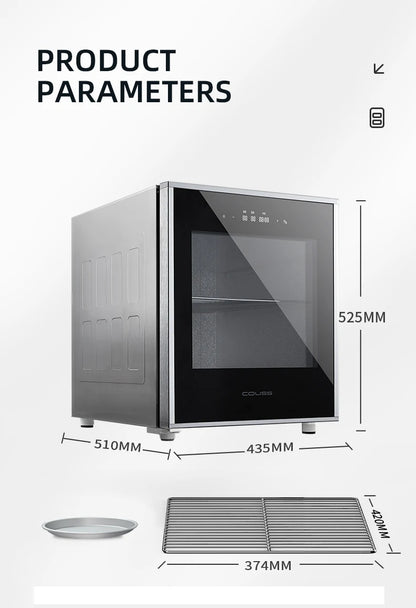 70L Temperature-Controlled Electric Dough Proofer Fermentation Household Baking Multi-functional Automatic Bread Yogurt  Machine