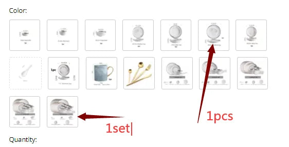 Gold Marble Ceramic Food Tray Kitchen Dinner Plates Dishes Rice Salad Noodles Soup Bowl Spoons Kitchen Cook Tool