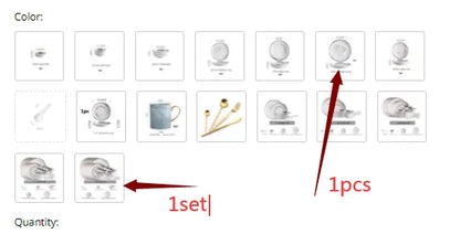 Gold Marble Ceramic Food Tray Kitchen Dinner Plates Dishes Rice Salad Noodles Soup Bowl Spoons Kitchen Cook Tool