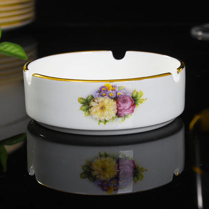 Jingdezhen Ceramics Bone China Tableware Dishes Bowls Soup Spoon Western Steak Plate Free Matching DIY Tableware 1pieces