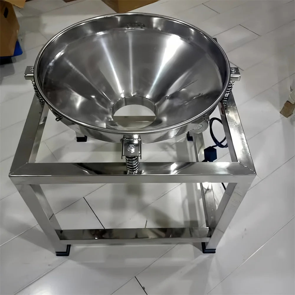 Automatic Sifter Shaker Machine Electric Vibrating Screen Powder Screening Sifting Machine Powder Sieve
