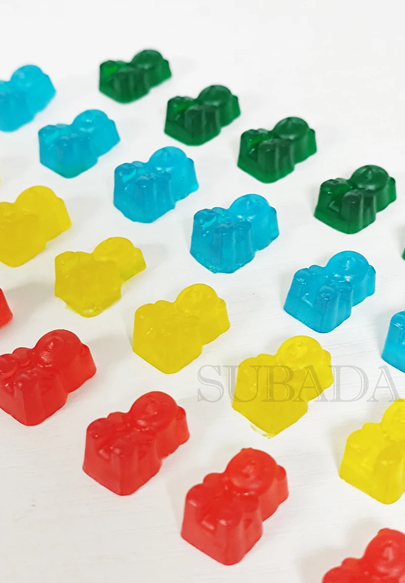 SUBADA Gummy Candy Mixer - Mixer & Potent Gummy Candy Maker Own Infused Gummies - Gummy Maker Machine for DIY Gummy Candies