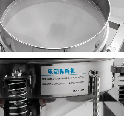 Automatic Sifter Shaker Machine Electric Vibrating Screen Powder Screening Sifting Machine Powder Sieve