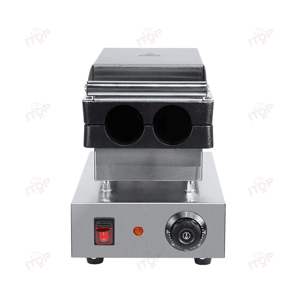 ITOP CWT Barbecue Burrito Machine Chicken Burrito Maker Snack Stall Equipment Cooked Food Heating and Insulation Machine 60-300℃